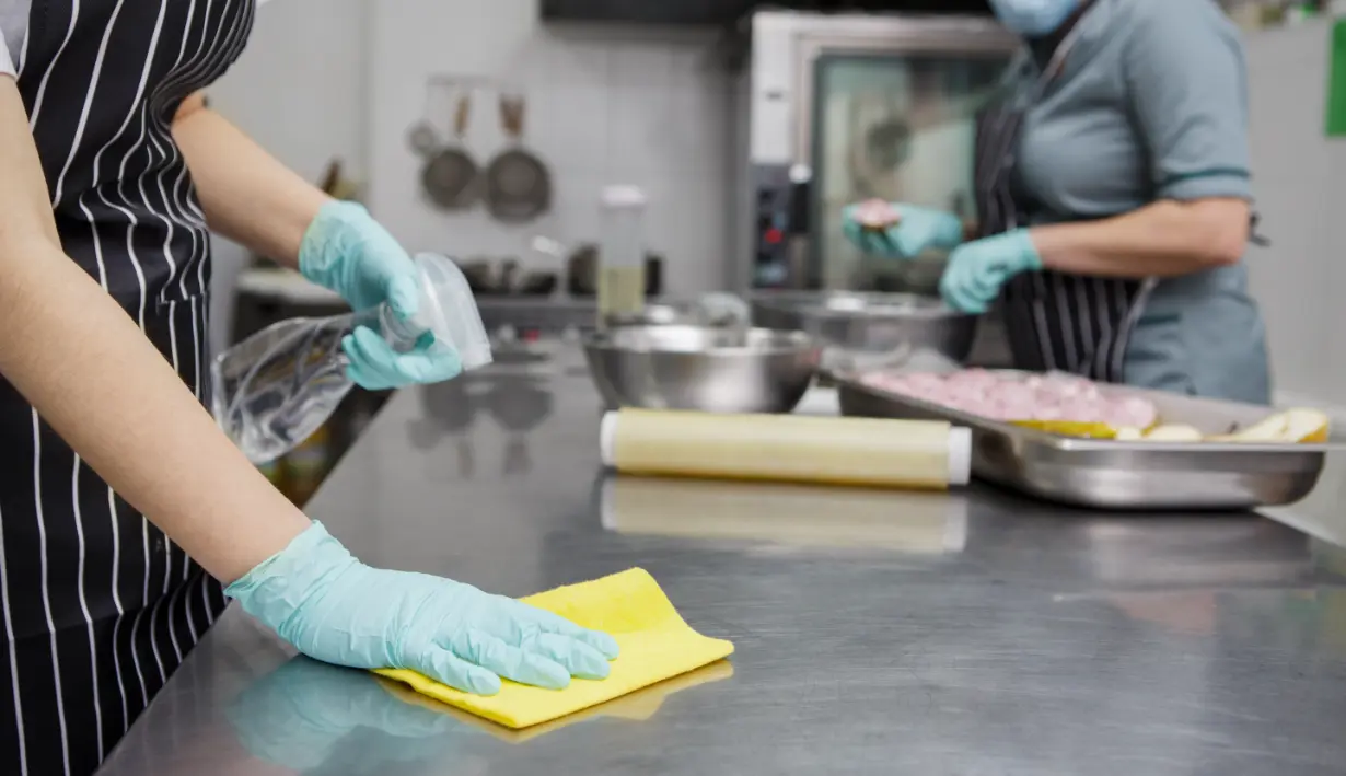 Read more about the article Why Do Food Businesses Rely on Kitchen Cleaning Service in Malaysia for Safety Standards?