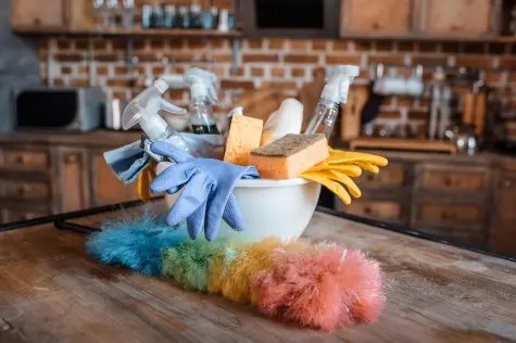 Read more about the article The Ultimate Kitchen Cleaning Routine for a Spotless Home in Malaysia